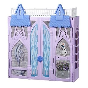 Disney Frozen Fold and Go Arendelle Castle