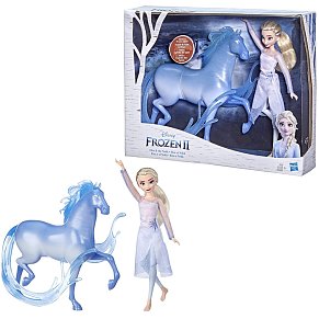 Disney Frozen Elsa Fashion Doll & The Nokk