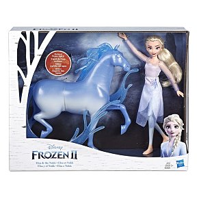 Disney Frozen Elsa Fashion Doll & The Nokk