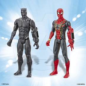 Marvel Avengers  Iron Man Captain America Black Panther Iron Spider Multipack Φιγούρες