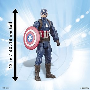 Marvel Avengers  Iron Man Captain America Black Panther Iron Spider Multipack Φιγούρες