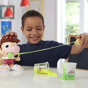 Play-Doh Slime Snotty Scotty Μίξες Slime