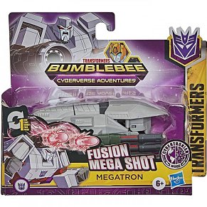 Transformers Bumblebee: Cyberverse Adventures - Fusion Mega Shot - Megatron Φιγούρα
