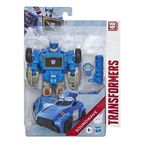 Transformers Authentics Soundwave