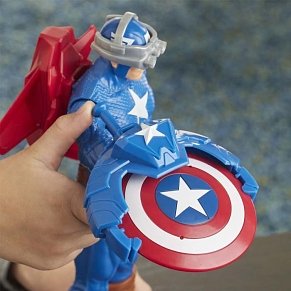 Marvel Avengers Titan Hero Series Blast Gear Captain America