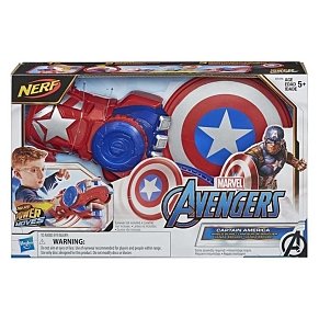 Marvel Avengers Captain America Shield Sling Disc-Launching