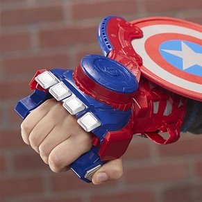 Marvel Avengers Captain America Shield Sling Disc-Launching