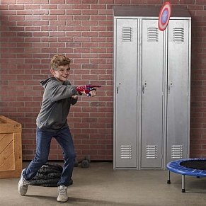 Marvel Avengers Captain America Shield Sling Disc-Launching