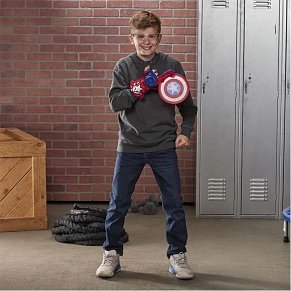 Marvel Avengers Captain America Shield Sling Disc-Launching