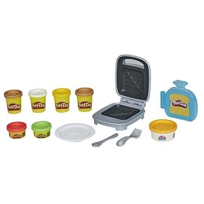 Play-Doh Kitchen Creations Σάντουιτς Λιωμένο Τυρί