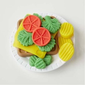 Play-Doh Kitchen Creations Σάντουιτς Λιωμένο Τυρί