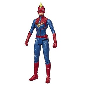 Φιγούρα Marvel Avengers: Endgame Titan Hero Series Captain Marvel 12-Inch Action Figure
