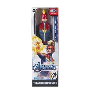 Φιγούρα Marvel Avengers: Endgame Titan Hero Series Captain Marvel 12-Inch Action Figure