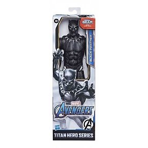 Φιγούρα Marvel Avengers: Infinity War Titan Hero Series Black Panther 12-Inch Action Figure