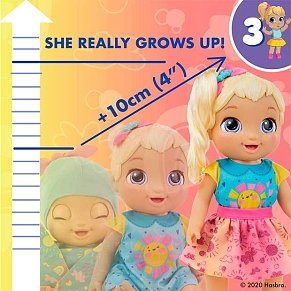 Baby Alive Baby Grows Up (Happy)