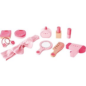 Hape Vanity Set with Mirror Makeup Dressing Table