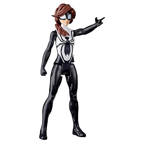 Marvel Spider-Man Blast Gear: Titan Hero Series - Φιγούρα Spider-Girl (E8524)