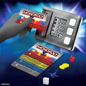 Επιτραπέζιο Monopoly Ηλεκτρονική Εξαργύρωση Bonus