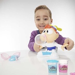 Play-Doh Slime Chewin' Charlie Αστείες Φούσκες Slime