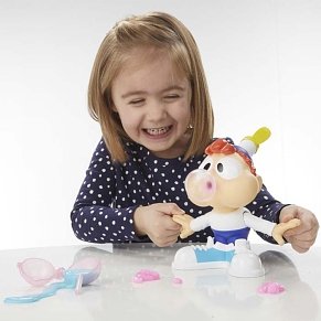 Play-Doh Slime Chewin' Charlie Αστείες Φούσκες Slime