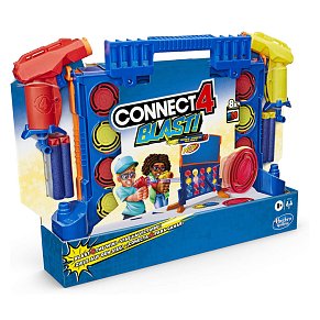 Hasbro Gaming Επιτραπέζιο Connect 4 Blast!