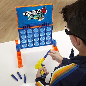 Hasbro Gaming Επιτραπέζιο Connect 4 Blast!