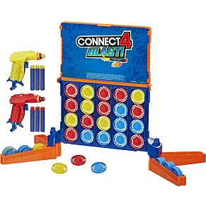 Hasbro Gaming Επιτραπέζιο Connect 4 Blast!