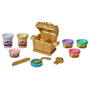 Play-Doh Φτιάξτε τους Δικούς σας Θησαυρούς