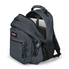 Σχολική Τσάντα Πλάτης Γυμνασίου - Λυκείου Eastpak Egghead Midnight