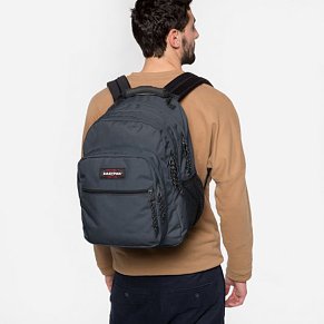 Σχολική Τσάντα Πλάτης Γυμνασίου - Λυκείου Eastpak Egghead Midnight