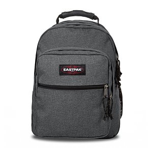 Σχολική Τσάντα Πλάτης Γυμνασίου - Λυκείου Eastpak Egghead Black Denim