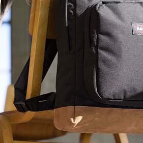 Σχολική Τσάντα Πλάτης Γυμνασίου - Λυκείου Eastpak Houston Black