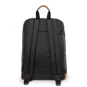 Σχολική Τσάντα Πλάτης Γυμνασίου - Λυκείου Eastpak Houston Black Denim