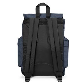 Eastpak Τσάντα Πλάτης Austin Double Denim