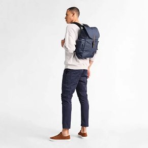Eastpak Τσάντα Πλάτης Austin Double Denim