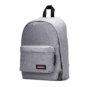 Σχολική Τσάντα Πλάτης Γυμνασίου - Λυκείου Eastpak Out Of Office Sunday Grey