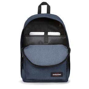 Σχολική Τσάντα Πλάτης Γυμνασίου - Λυκείου Eastpak Out Of Office Double Denim