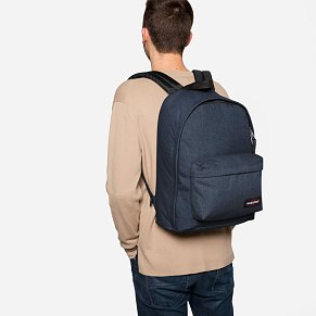 Σχολική Τσάντα Πλάτης Γυμνασίου - Λυκείου Eastpak Out Of Office Double Denim