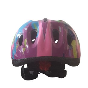 Kids Bicycle Helmet Pink – Adjustable & Lightweight Safety Helmet