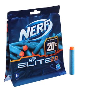 Nerf Σφαίρες Elite 2.0 - 20Pack Refill (F0040)