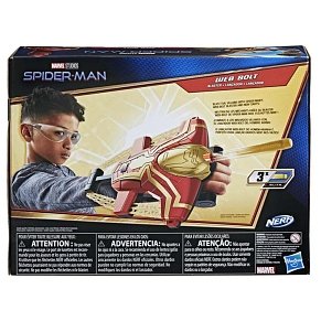 Φιγούρα Spider-Man Web Bolt NERF Blaster