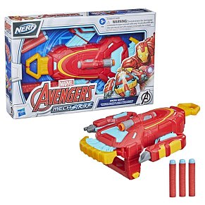 Marvel Avengers Mech Strike Iron Man Strikeshot Gauntlet Εκτοξευτής