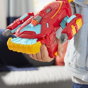 Marvel Avengers Mech Strike Iron Man Strikeshot Gauntlet Εκτοξευτής