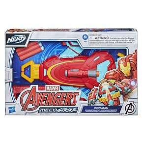 Marvel Avengers Mech Strike Iron Man Strikeshot Gauntlet Εκτοξευτής