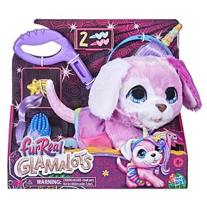 Hasbro Furreal Glamalots Interactive Pet Toy