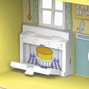 Peppa Pig Peppa’s Adventures Peppa’s Family House Playset