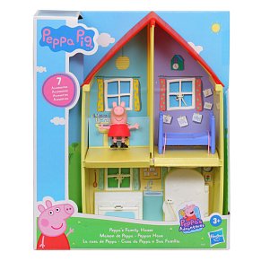 Peppa Pig Peppa’s Adventures Peppa’s Family House Playset