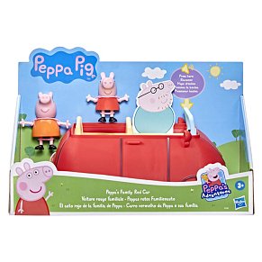 Peppa Pig: Peppa's Family Red Car