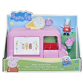 Peppa Pig Peppa's Adventures Ice Cream Truck