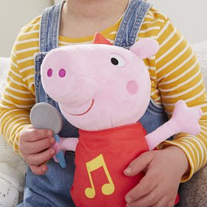 Peppa Pig Oink-Along Songs Peppa Plush